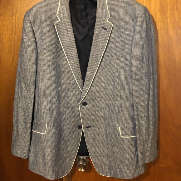 Linen Blazer - Picture 4 of 4